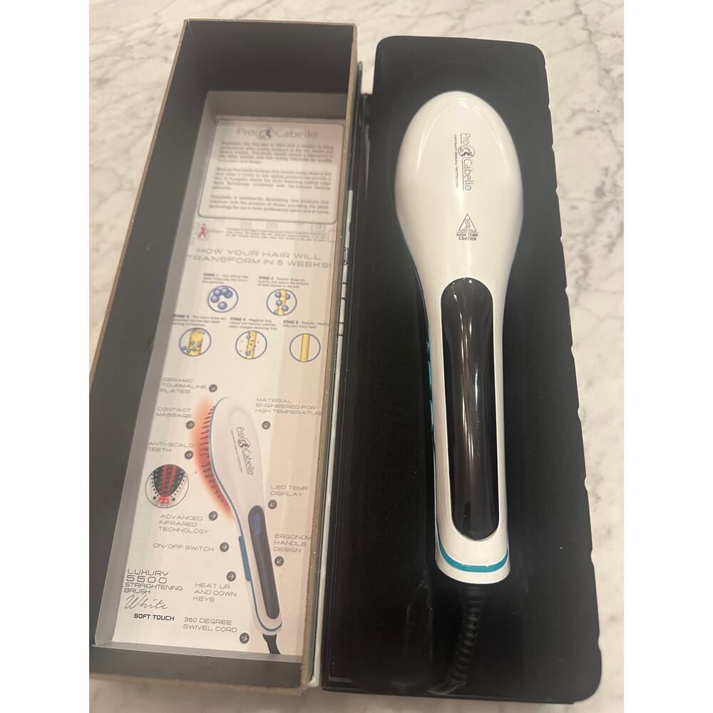 Pro Cabello Luxury 5500 Straightening Brush